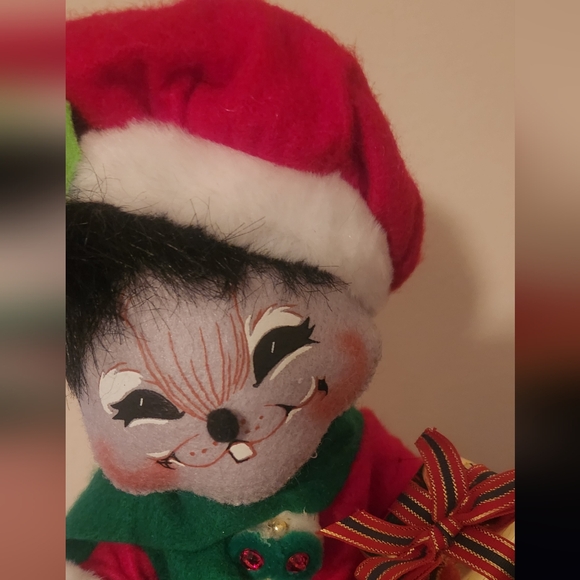 Annalee Christmas Mouse - Picture 2 of 3